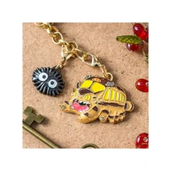 Online Maison Ghibli Charm Chain Catbus & Soot Sprites - My Neighbor Totoro
