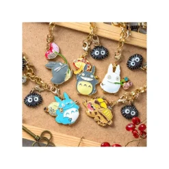 Outlet Maison Ghibli Charm Chain Small Totoro & Fruits - My Neighbor Totoro
