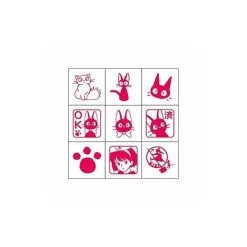 Hot Maison Ghibli Check Stamp Jiji And Company - Kiki'S Delivery Service