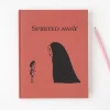 Hot Maison Ghibli Chihiro & No Face Cloth Sketchbook - Spirited Away