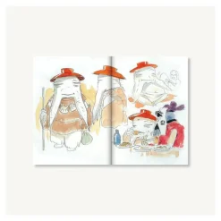 Hot Maison Ghibli Chihiro Flexi Journal - Spirited Away