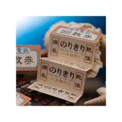 Online Maison Ghibli Chihiro Mini Notepad Block Train Ticket - Spirited Away