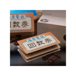 Online Maison Ghibli Chihiro Mini Notepad Block Train Ticket - Spirited Away