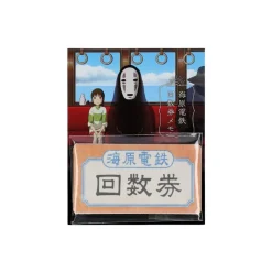 Online Maison Ghibli Chihiro Mini Notepad Block Train Ticket - Spirited Away