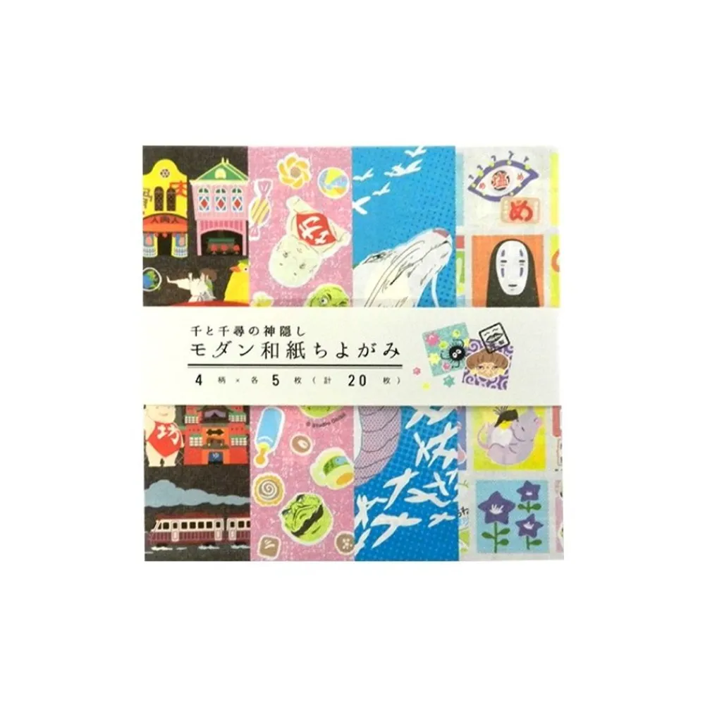 Discount Maison Ghibli Chiyogami Paper- Spirited Away