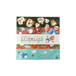 Maison Ghibli Chiyogami Paper Winter - My Neighbor Totoro