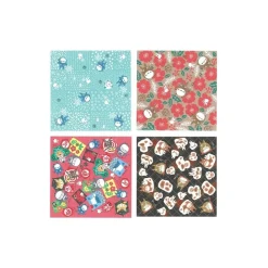 Maison Ghibli Chiyogami Paper Winter - My Neighbor Totoro