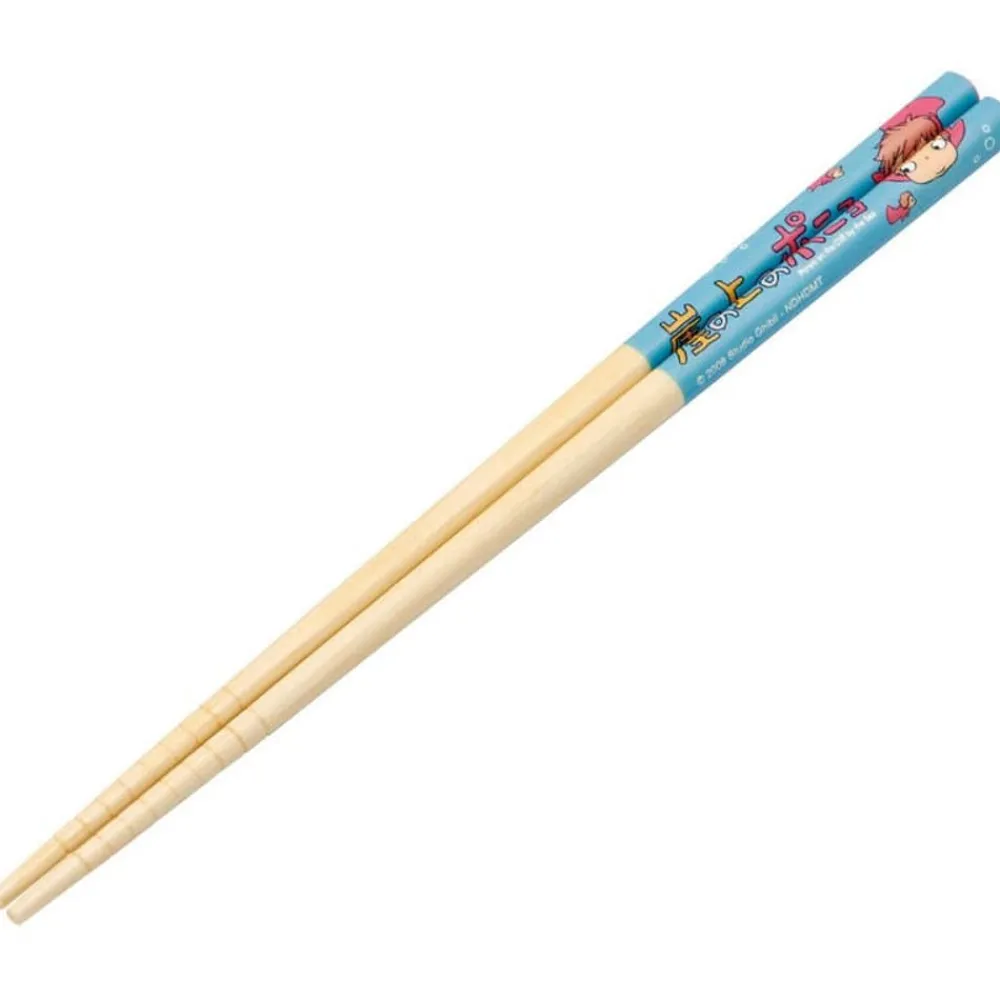 Clearance Maison Ghibli Chopsticks 21 Cm Ponyo In The Ocean - Ponyo On The Cliff
