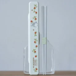 Hot Maison Ghibli Chopsticks Box Set 18 Cm Rasberry Collection - My Neighbor Totoro