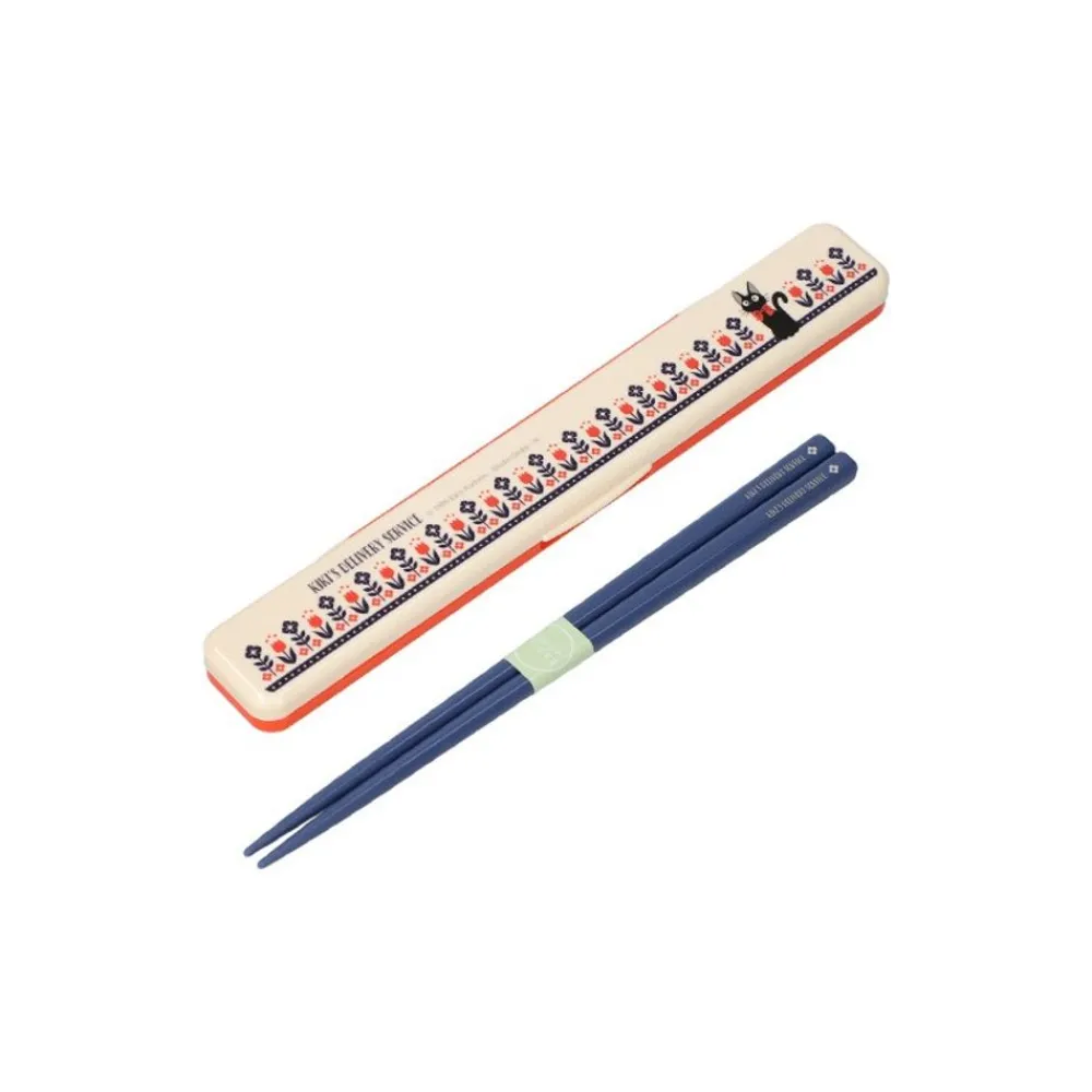 Clearance Maison Ghibli Chopsticks Box Set 18 Cm Wild Flowers - Kiki'S Delivery Service