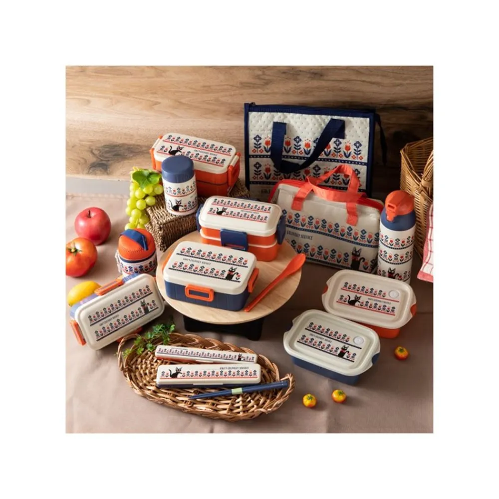 Clearance Maison Ghibli Chopsticks Box Set 18 Cm Wild Flowers - Kiki'S Delivery Service