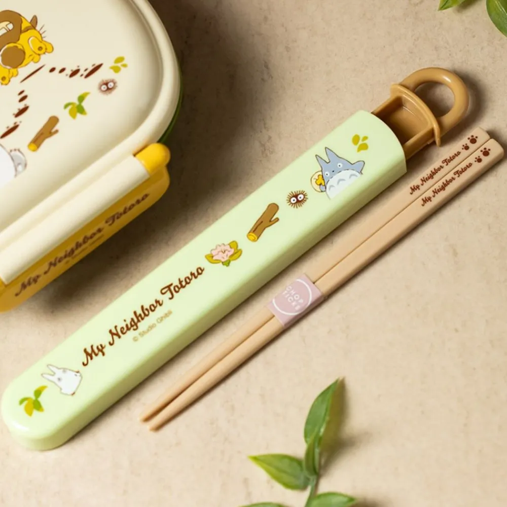 Outlet Maison Ghibli Chopsticks Box Set 16,5Cm Totoro & Catbus - My Neighbor Totoro