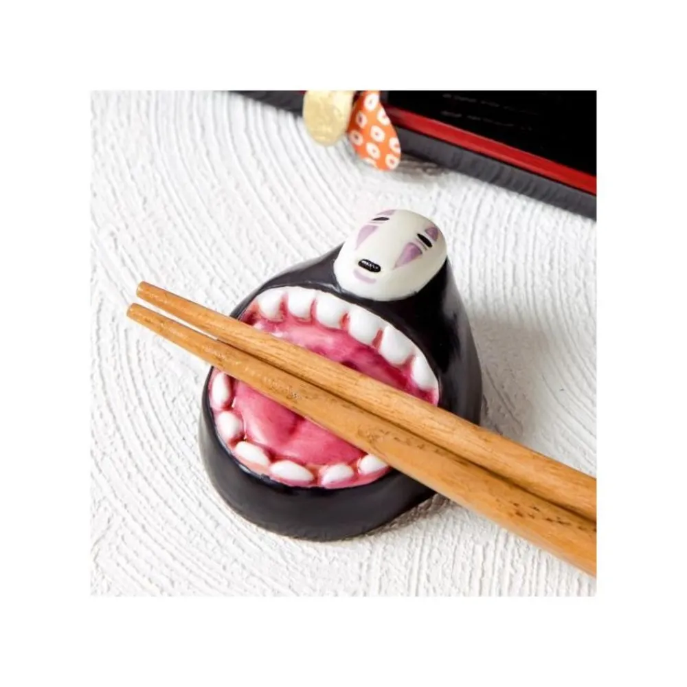 Outlet Maison Ghibli Chopsticks Holder No Face Monster - Spirited Away