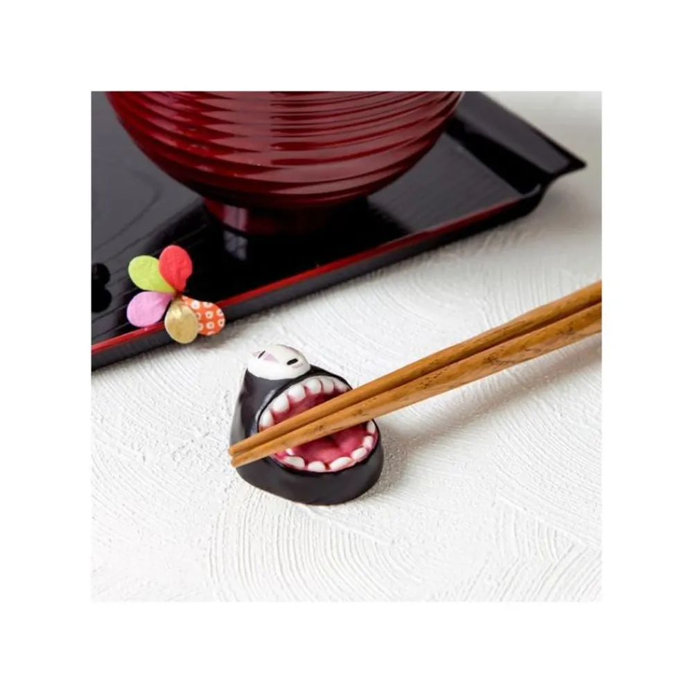 Outlet Maison Ghibli Chopsticks Holder No Face Monster - Spirited Away