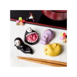 Outlet Maison Ghibli Chopsticks Holder No Face Monster - Spirited Away