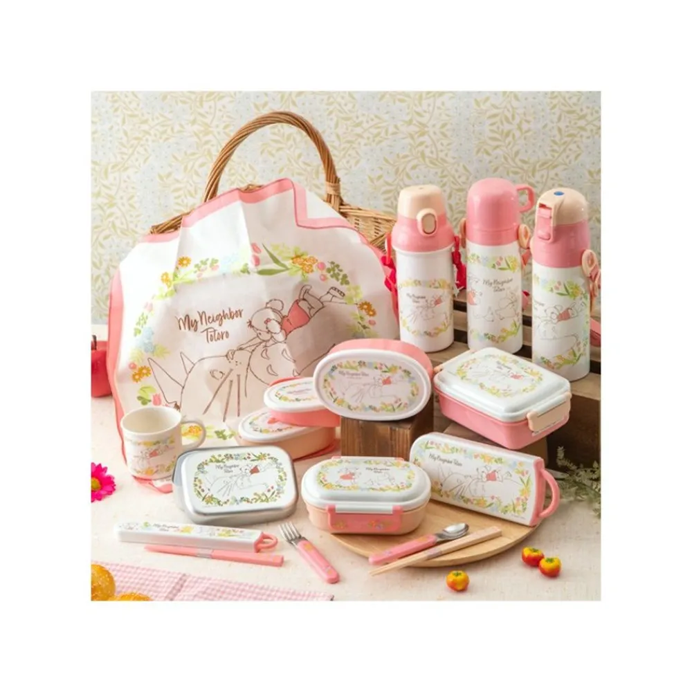 Online Maison Ghibli Chopsticks Spoon Fork Set Mei & Totoro - My Neighbor Totoro