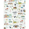 Clearance Maison Ghibli Clear Document Folder Take A Walk - Kiki'S Delivery Service