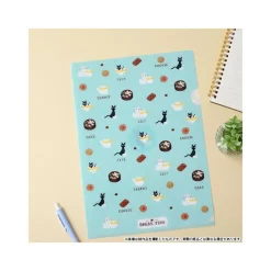 Clearance Maison Ghibli Clear File A4 Break Time Cookies - Kiki'S Delivery Service