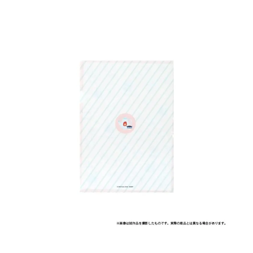 Outlet Maison Ghibli Clear File A4 Break Time Flowers - Howl'S Moving Castle