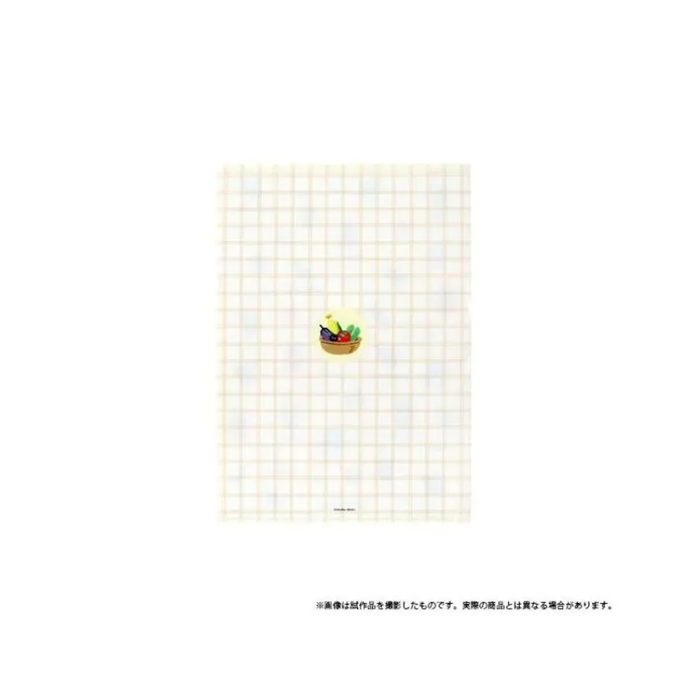 Maison Ghibli Clear File A4 Break Time Vegetables - My Neighbor Totoro