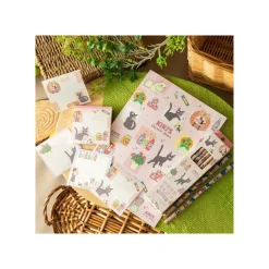 Clearance Maison Ghibli Clear File A4 Jiji & Kiki Shopping - Kiki'S Delivery Service