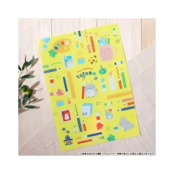 New Maison Ghibli Clear File A4 Totoro Draws - My Neighbor Totoro