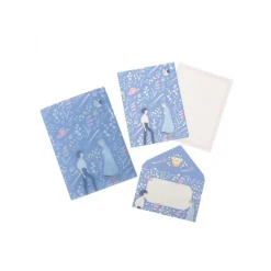 Best Maison Ghibli Clear Folder & Letter Set Sophie And Haru - Howl'S Moving Castle