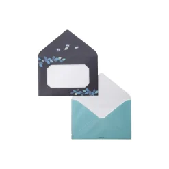 New Maison Ghibli Clear Folder & Letter Set Soot Sprites Leaves - My Neighbor Totoro