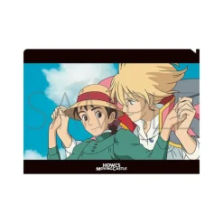 New Maison Ghibli Clear Folder A4 Hauru & Sophie - Howl'S Moving Castle