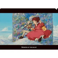 Outlet Maison Ghibli Clear Folder A4 Shizuku & Baron - Whisper Of The Heart