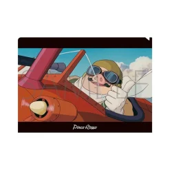 Online Maison Ghibli Clear Folder A4 Size Marco & Savoia - Porco Rosso