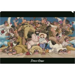 Clearance Maison Ghibli Clear Folder A4 Size Souvenir Photo - Porco Rosso