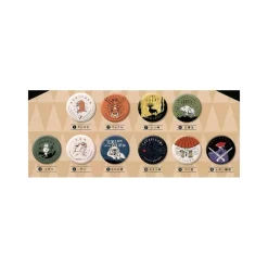 New Maison Ghibli Collection Box 10 Badges - Princess Mononoke