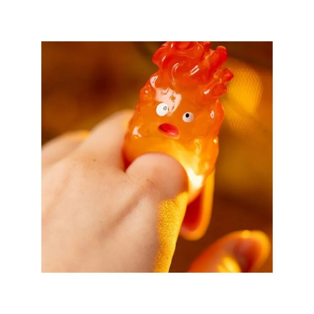 Outlet Maison Ghibli Collection Calcifer 1 Blind Ring - Howl'S Moving Castle