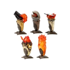 Outlet Maison Ghibli Collection Calcifer 1 Blind Ring - Howl'S Moving Castle