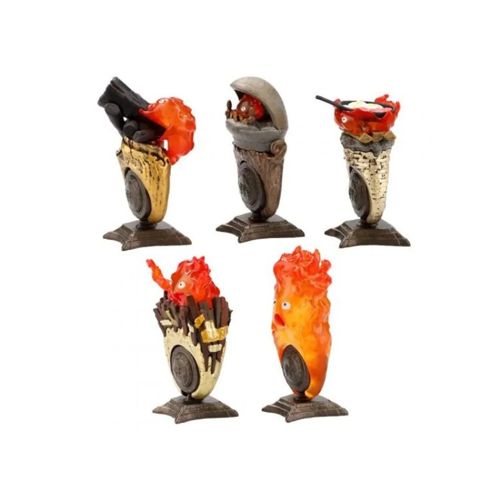 Outlet Maison Ghibli Collection Calcifer 1 Blind Ring - Howl'S Moving Castle