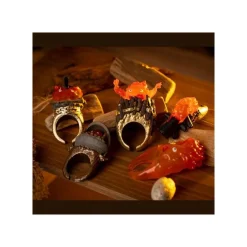 Outlet Maison Ghibli Collection Calcifer 1 Blind Ring - Howl'S Moving Castle