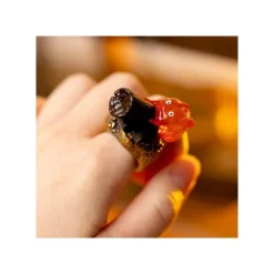 Discount Maison Ghibli Collection Calcifer Assorted 6 Rings - Howl'S Moving Castle