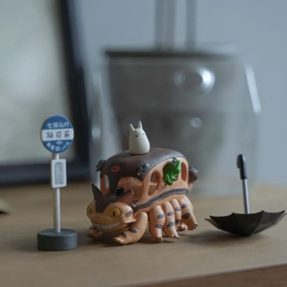 Clearance Maison Ghibli Collection Catbus Assorted Figurines - My Neighbor Totoro