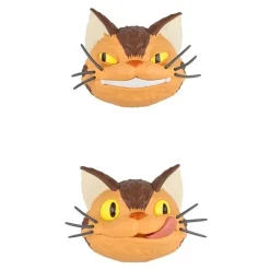 Maison Ghibli Collection Catbus Faces Assorted 6 Magnets - My Neighbor Totoro