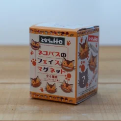 Maison Ghibli Collection Catbus Faces Assorted 6 Magnets - My Neighbor Totoro
