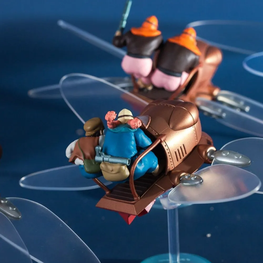 Discount Maison Ghibli Collection Flaptter 1 Blind Figurine - Castle In The Sky