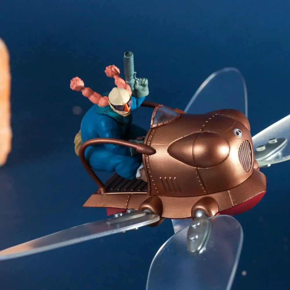 Discount Maison Ghibli Collection Flaptter 1 Blind Figurine - Castle In The Sky