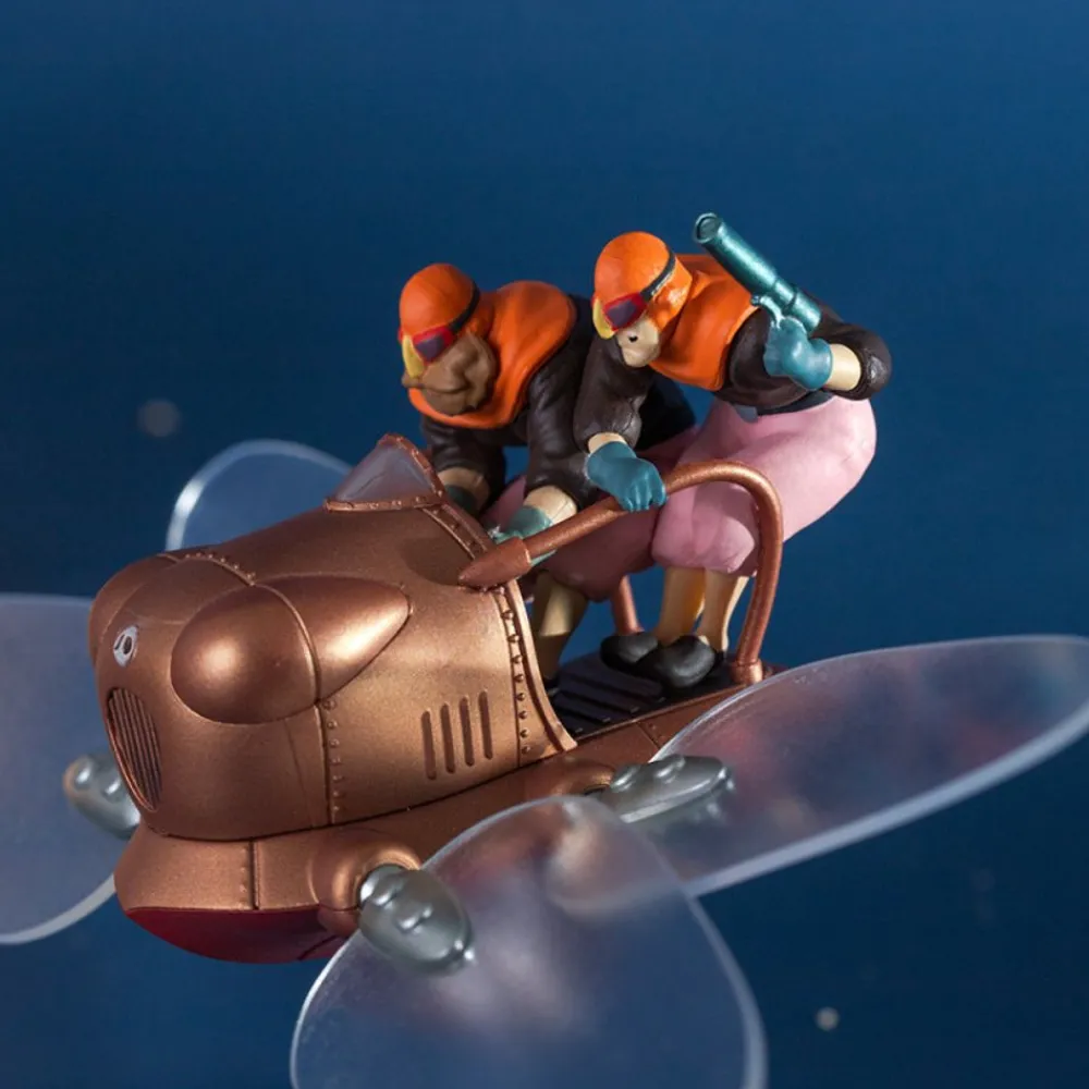 Discount Maison Ghibli Collection Flaptter 1 Blind Figurine - Castle In The Sky