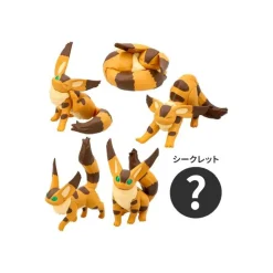 Clearance Maison Ghibli Collection Fox Squirrel Assorted 6 Figurines - Castle In The Sky