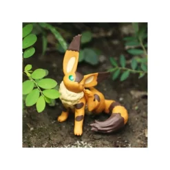 Clearance Maison Ghibli Collection Fox Squirrel Assorted 6 Figurines - Castle In The Sky