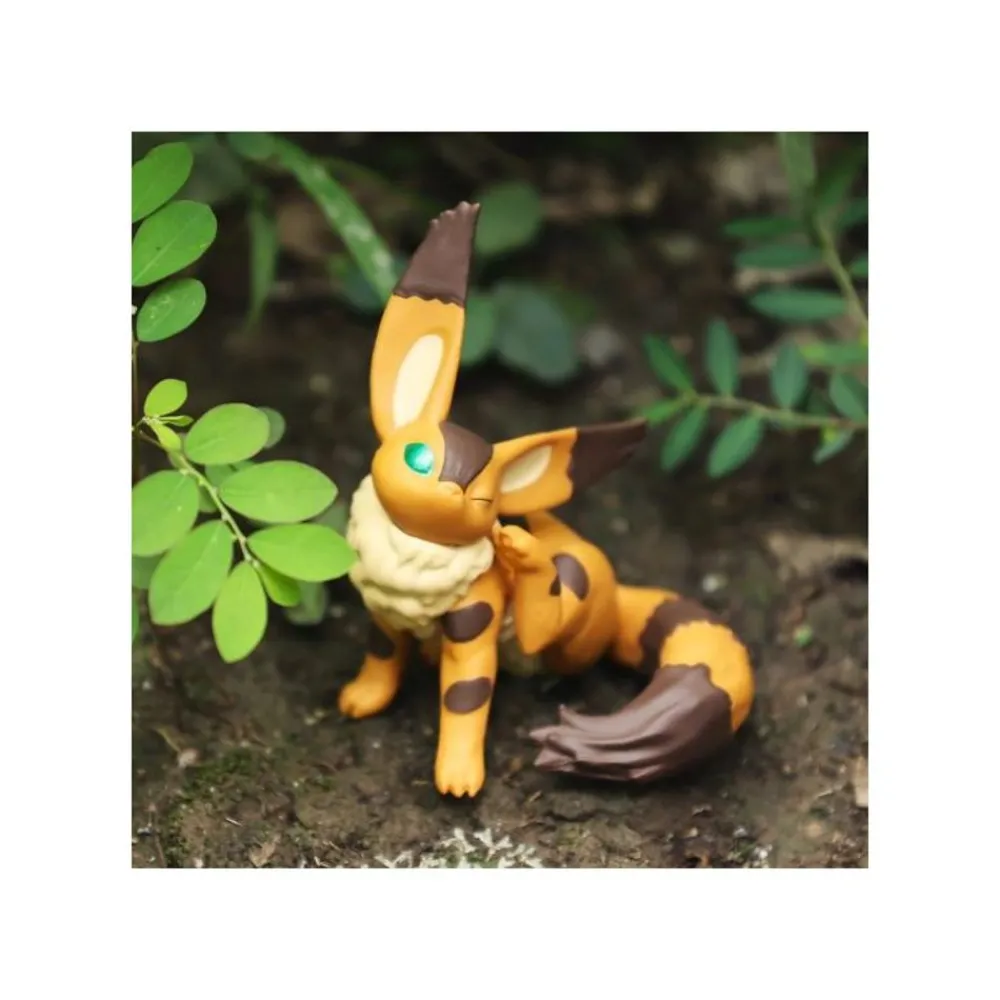 Clearance Maison Ghibli Collection Fox Squirrel Assorted 6 Figurines - Castle In The Sky