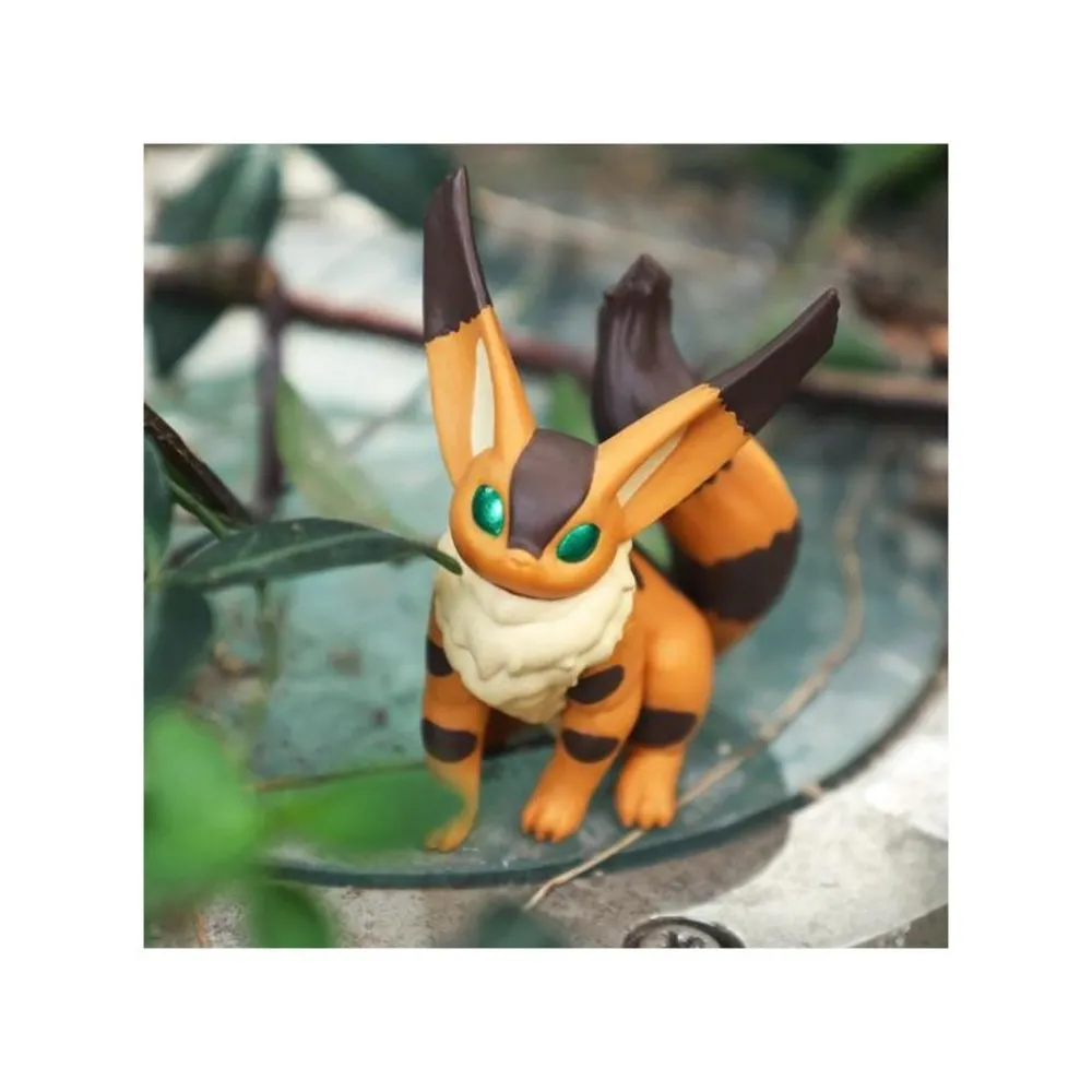 Clearance Maison Ghibli Collection Fox Squirrel Assorted 6 Figurines - Castle In The Sky