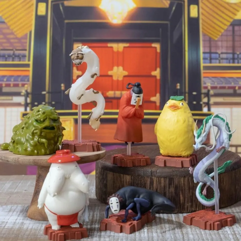 Online Maison Ghibli Collection Gods Assorted 8 Figurines - Sprited Away