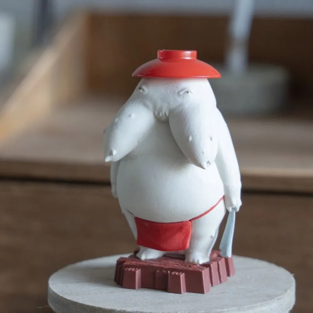 Online Maison Ghibli Collection Gods Assorted 8 Figurines - Sprited Away